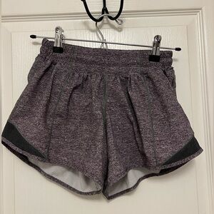 Lululemon Hotty Hot Lined Short 4”